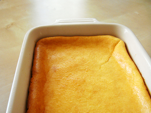 Cheese Cake in the Baker Cheese Cake in the Baker