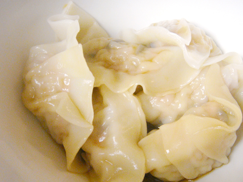 Boiled Gyoza Boiled Gyoza