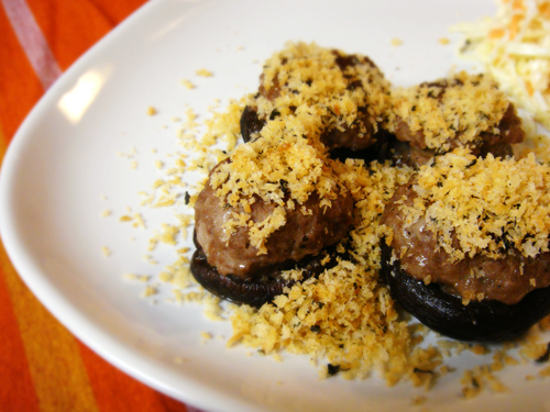 Stuffed Shiitake Mushrooms Stuffed Shiitake Mushrooms
