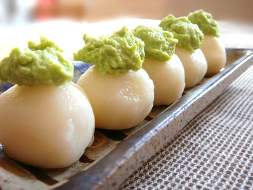 Zunda Mochi Zunda Mochi