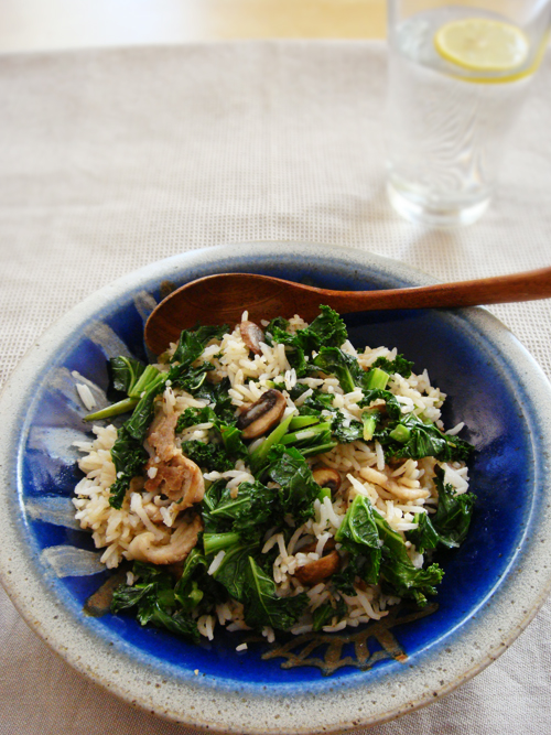 Kale Fried Rice Kale Fried Rice