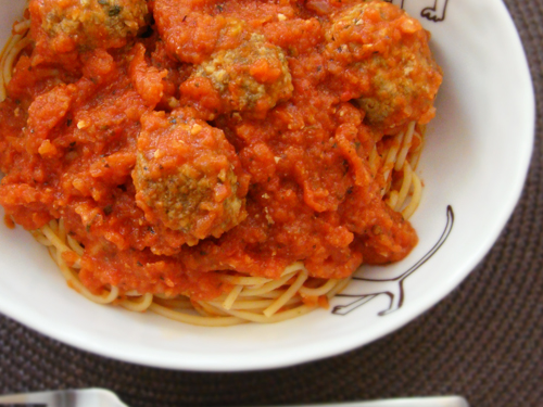 Spaghetti & Meatballs Spaghetti & Meatballs