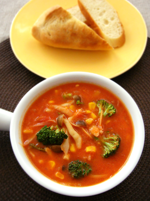 Tomato Chowder Tomato Chowder
