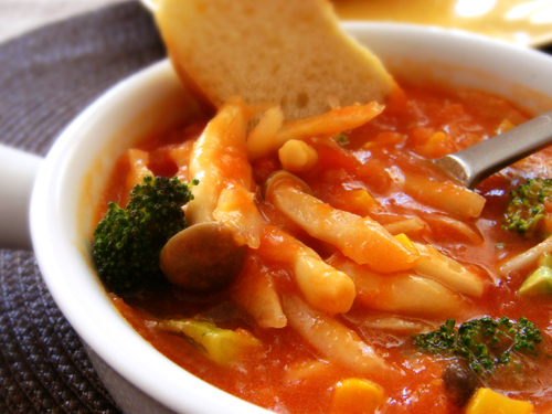 Tomato Chowder Tomato Chowder