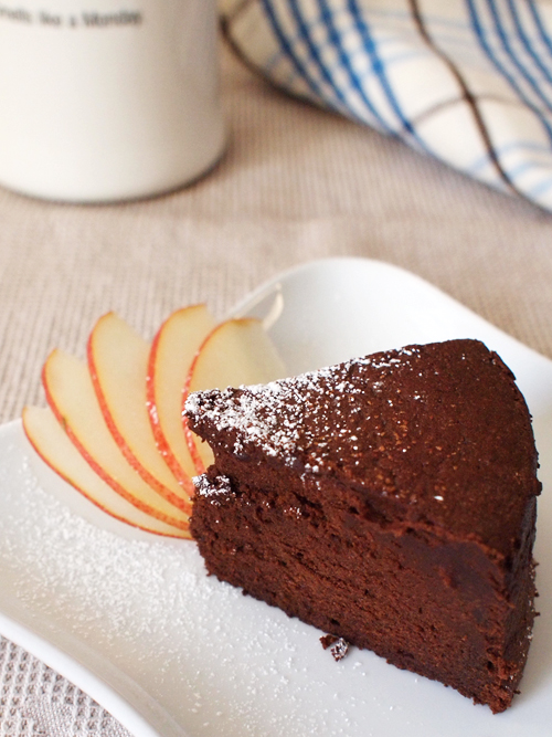 Gateau au chocolat Gateau au chocolat