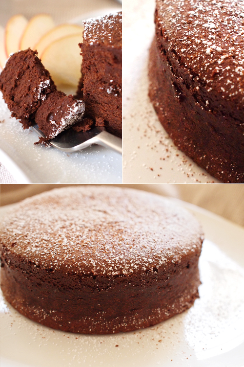 Gateau au chocolat Gateau au chocolat