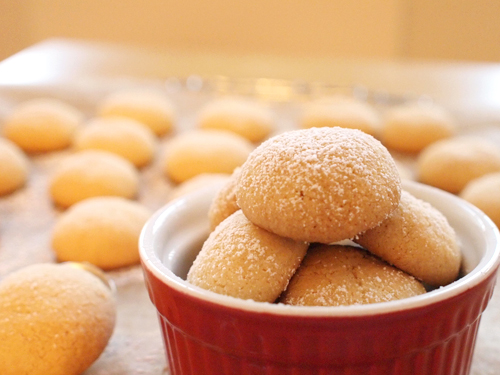 Snowball Almond Cookies Snowball Almond Cookies