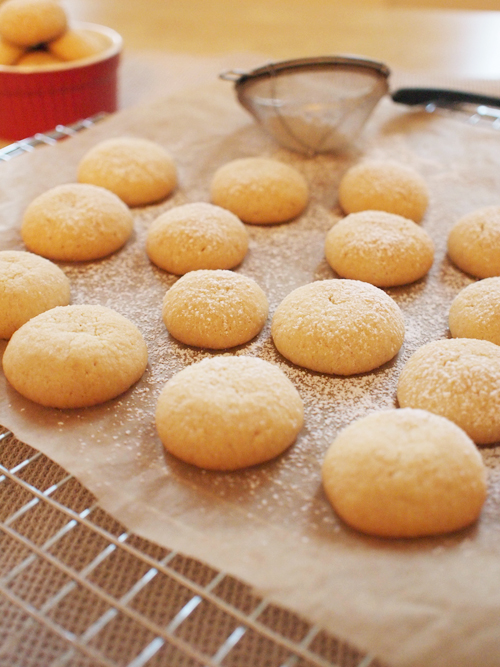 Snowball Almond Cookies Snowball Almond Cookies