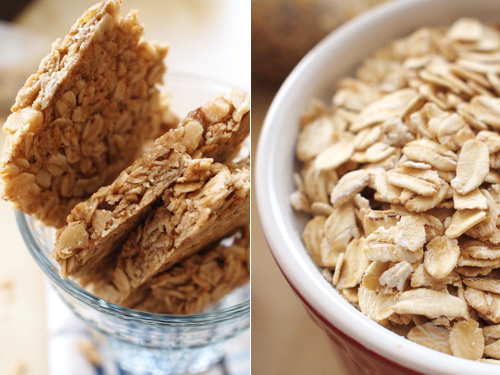 Rolled Oats & Walnuts Bar Rolled Oats & Walnuts Bar