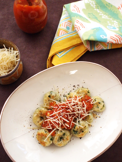 Spinach Gnocchi Spinach Gnocchi