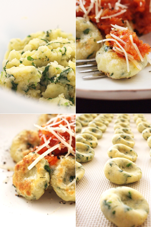 Spinach Gnocchi Spinach Gnocchi